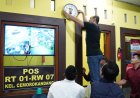 Sambang Poskamling, Kapolresta Malang Kota Serap Aspirasi dan Jaga Kamtibmas Hingga Level RT