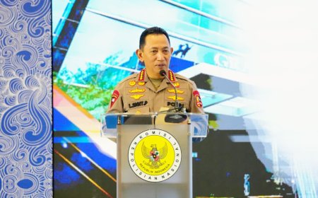 Kapolri di Rakorwas Kompolnas: Mitra Strategis untuk Pembenahan Polri